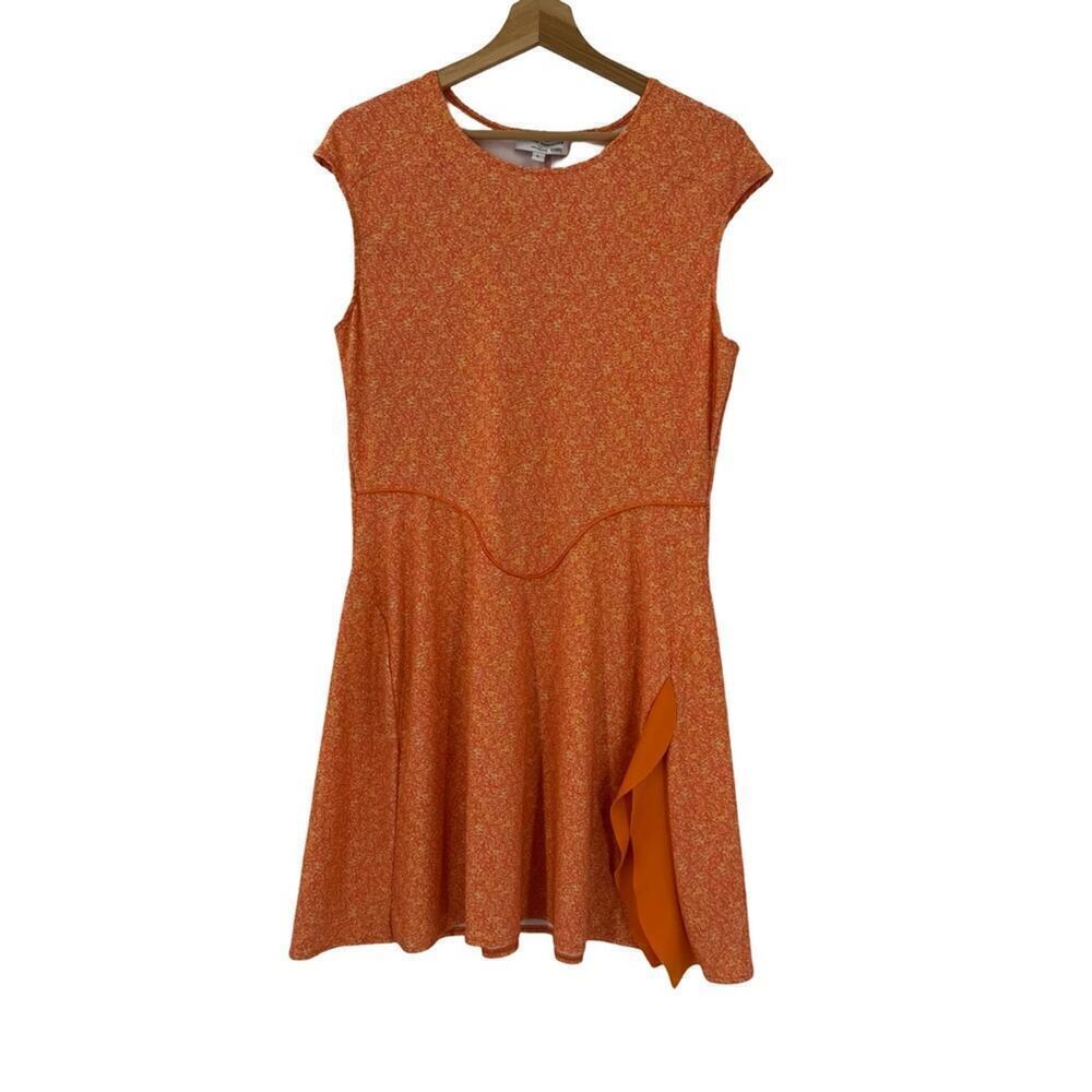 Esteban Cortazar Mini Tennis Dress Sz L - Picture 5 of 12